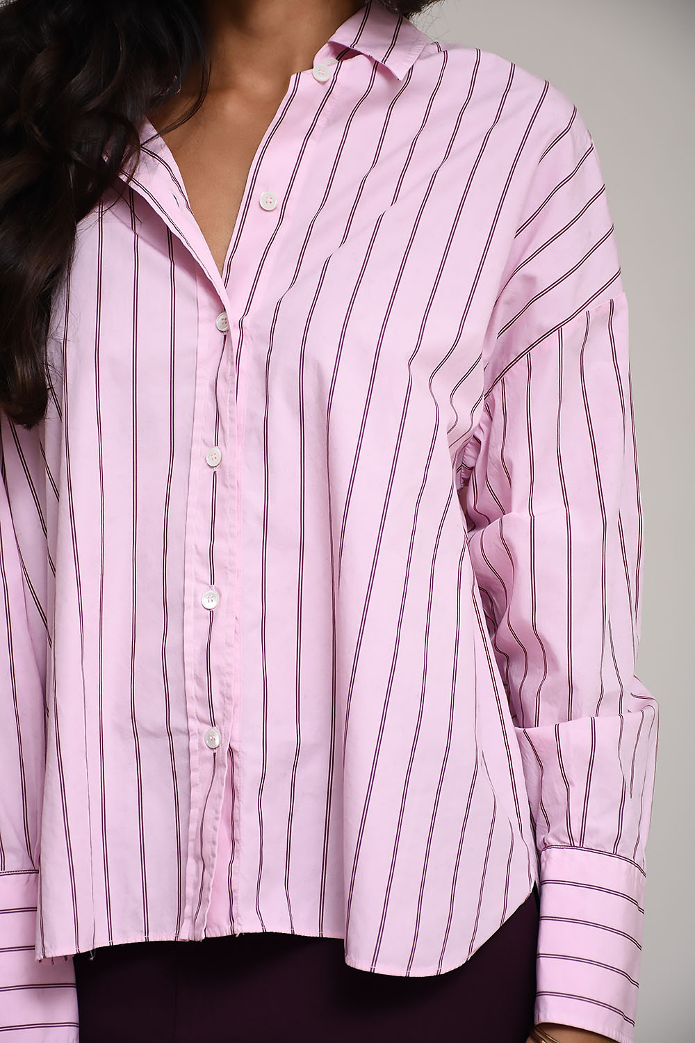 Academia Blouses Pink
