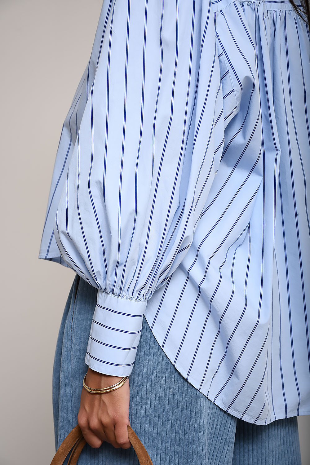 Academia Blouses Blue