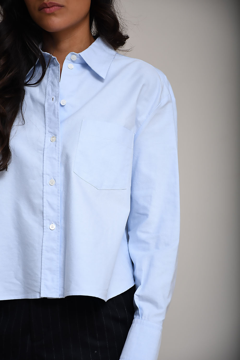 Academia Blouses Blue