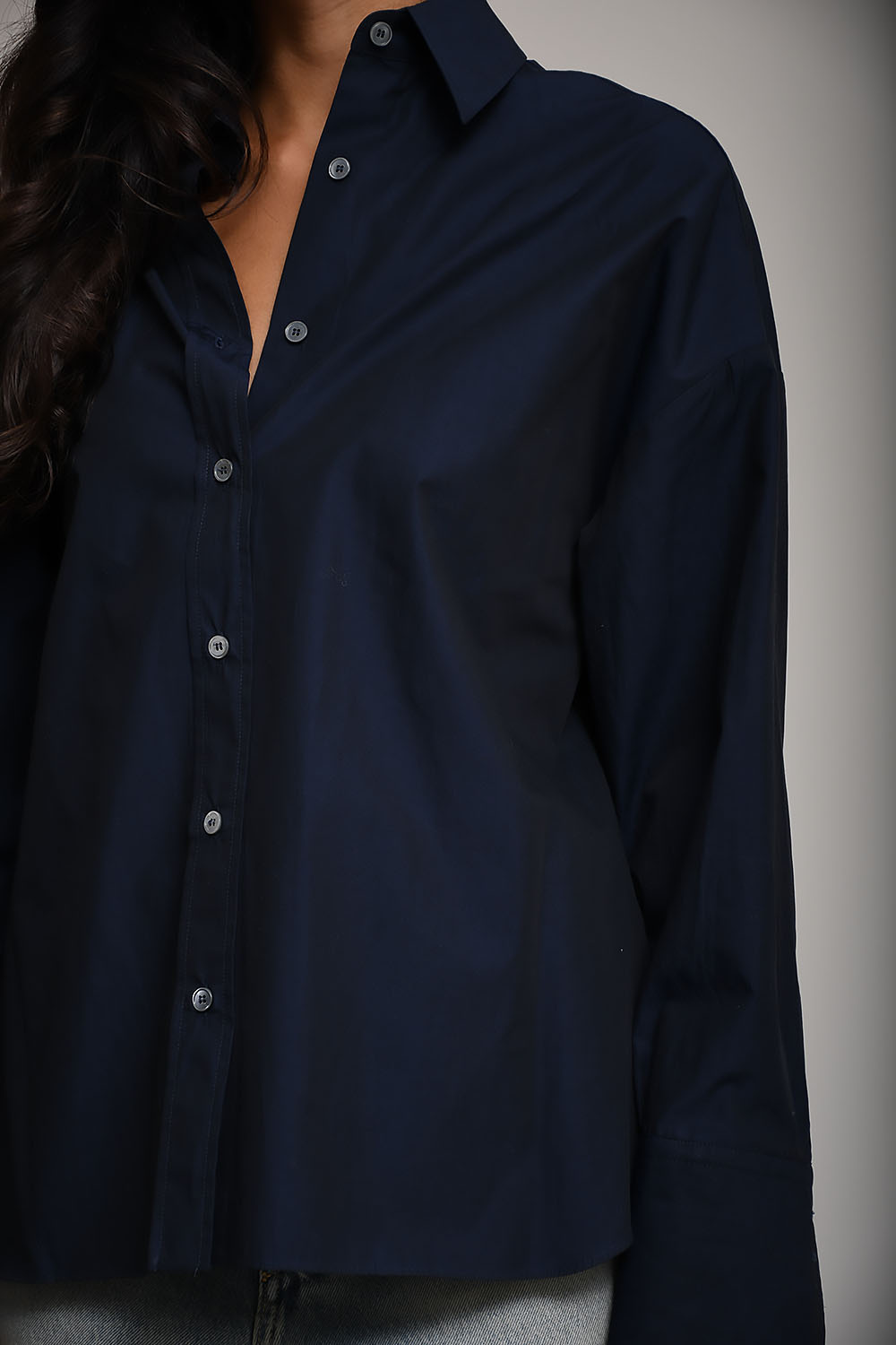 Academia Blouses Blue