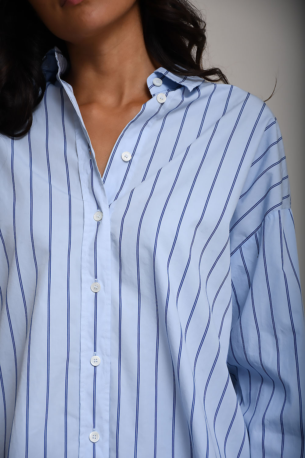 Academia Blouses Blue
