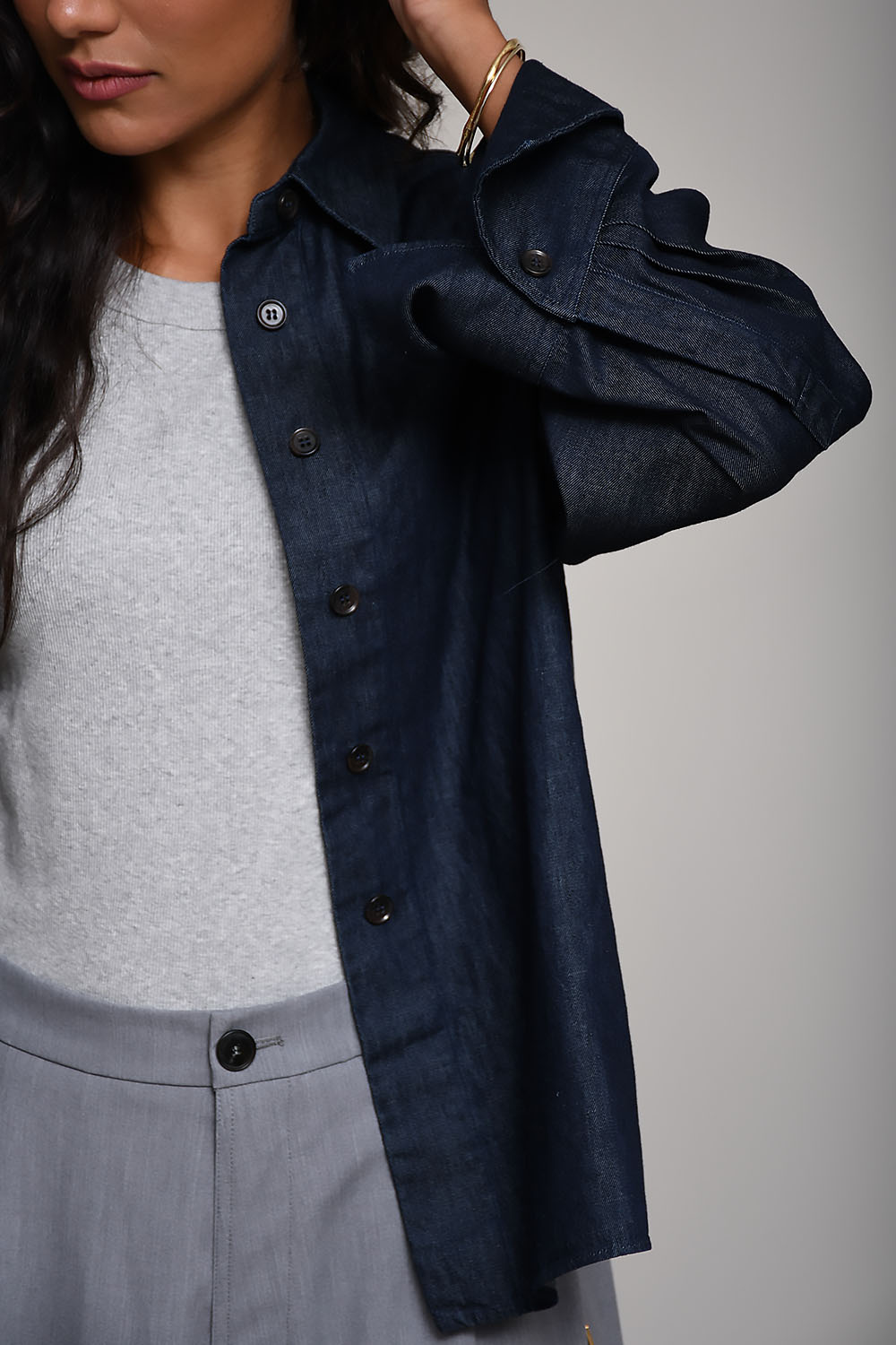 Academia Blouses Blue