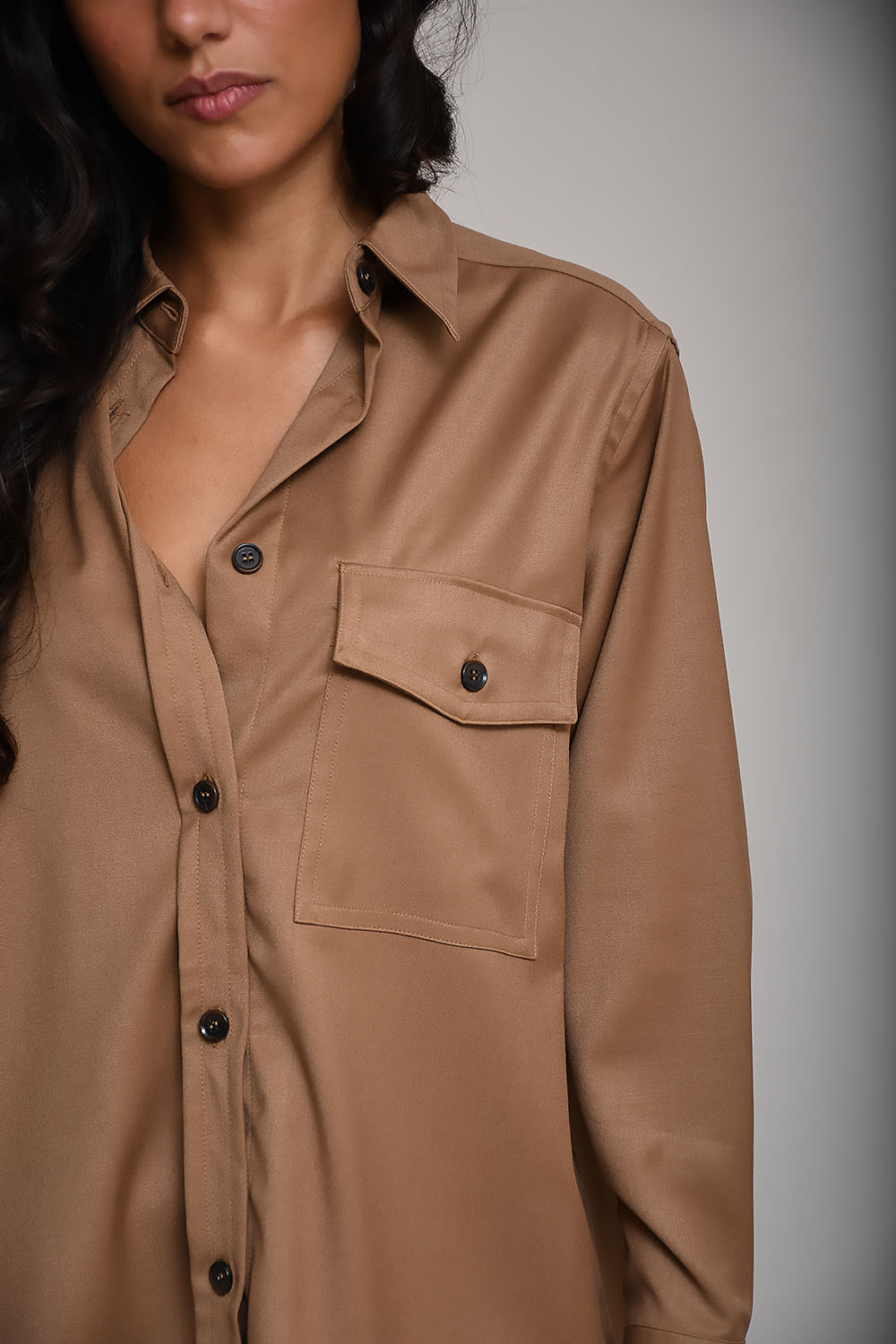 Academia Blouses Brown