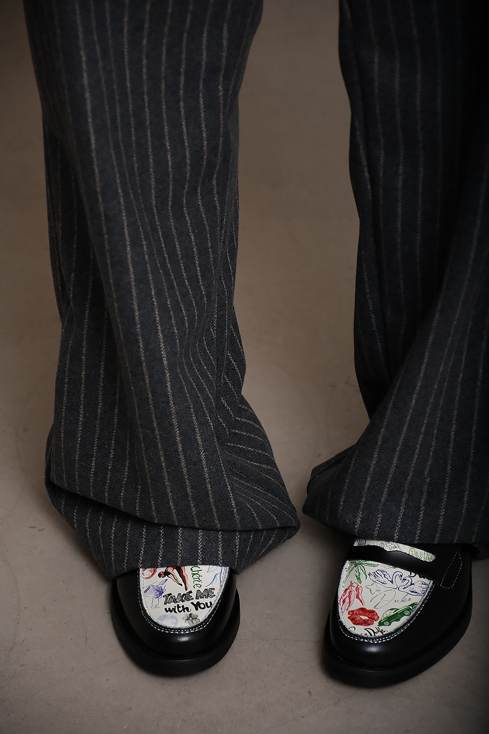 Academia Trousers Grey