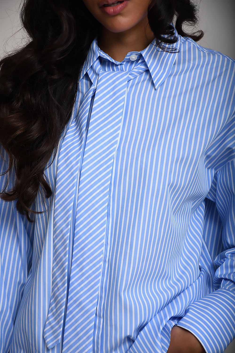 Academia Blouses Blue