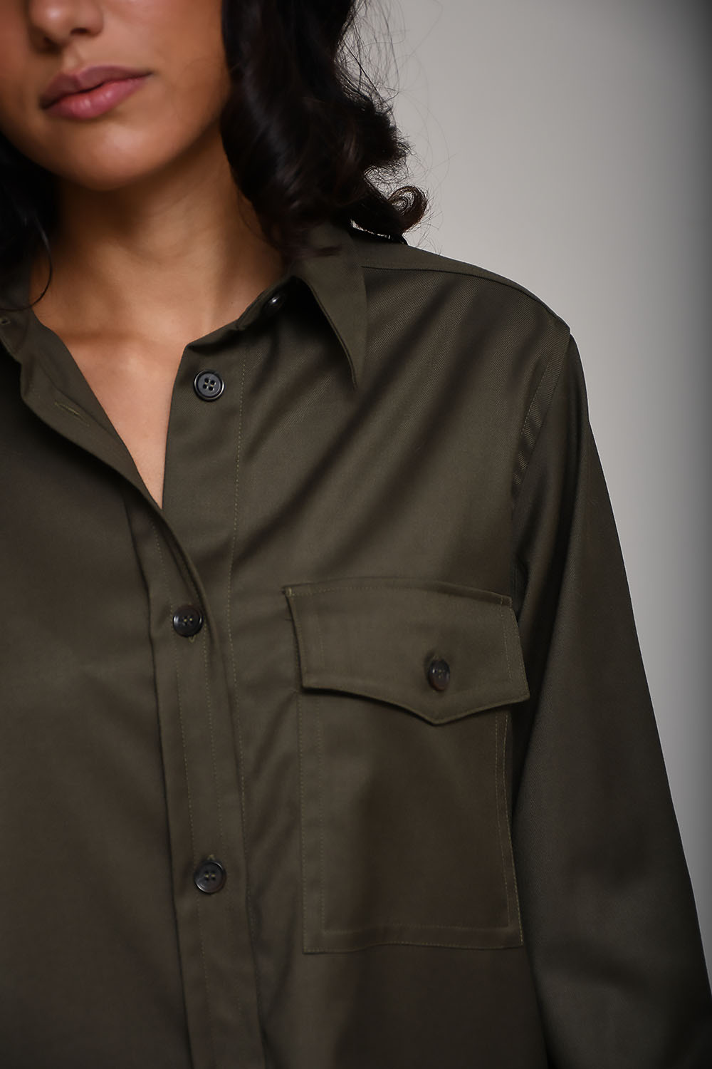 Academia Blouses Green
