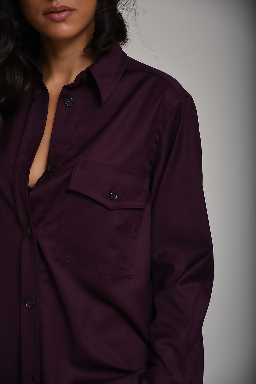 Academia Blouses Bordeaux
