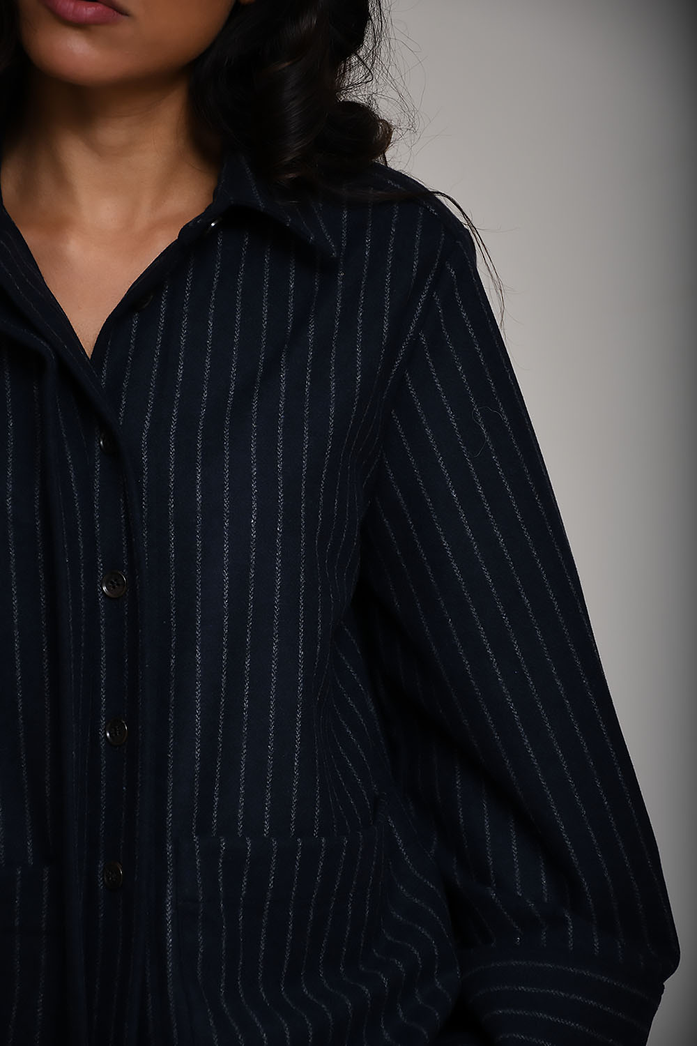 Academia Blouses Blue