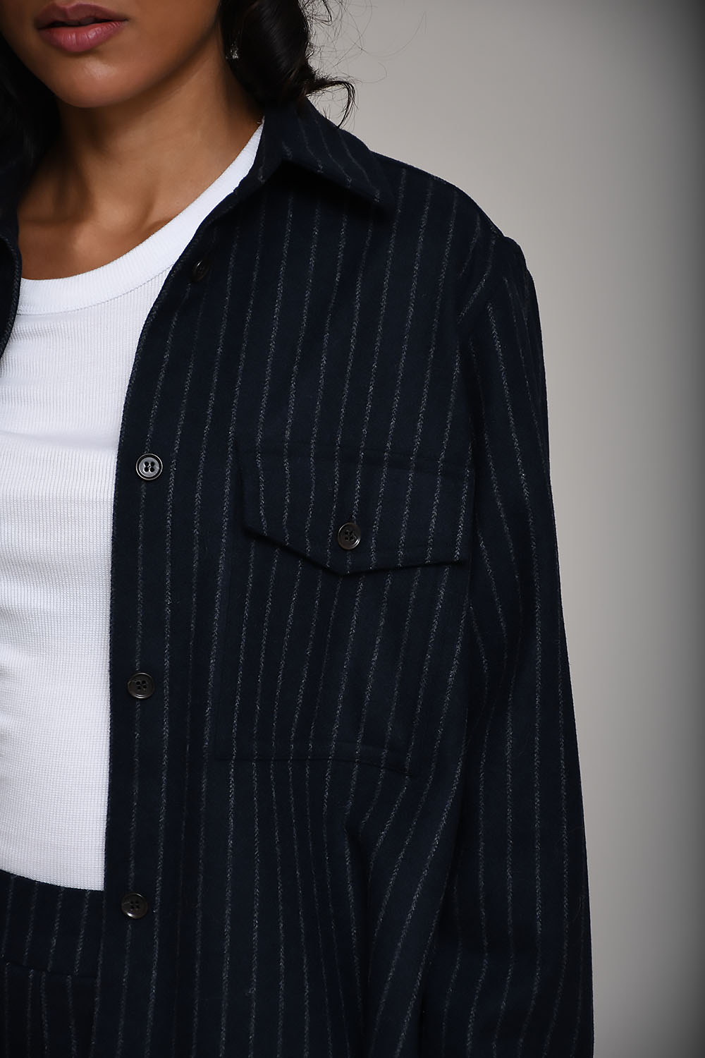 Academia Blouses Blue