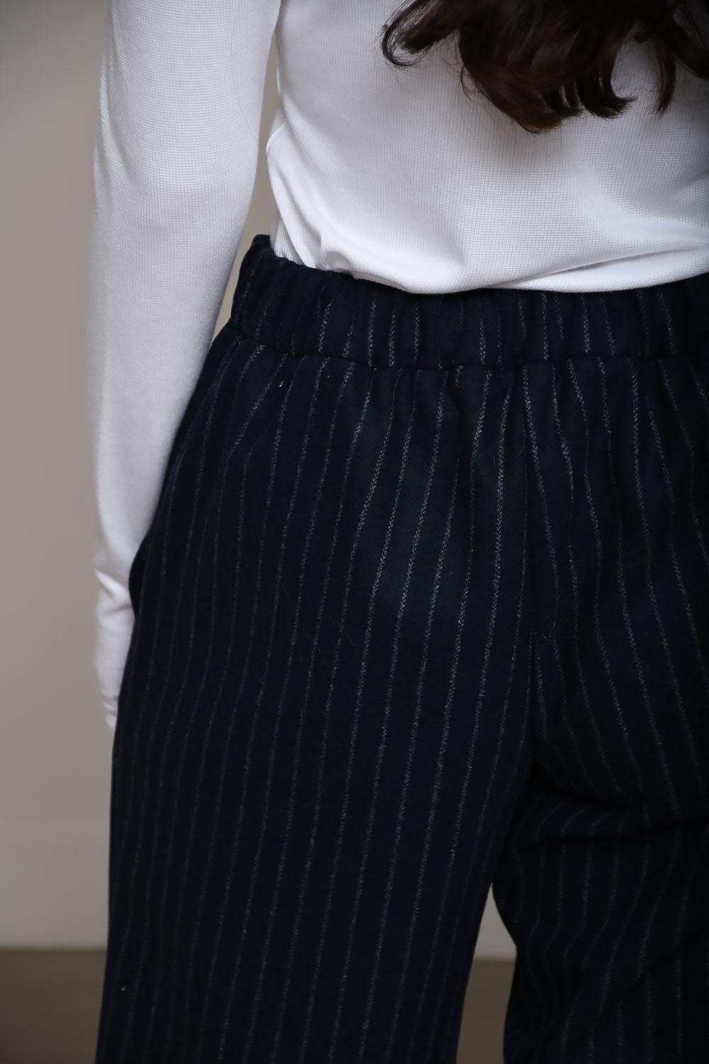 Academia Trousers Blue