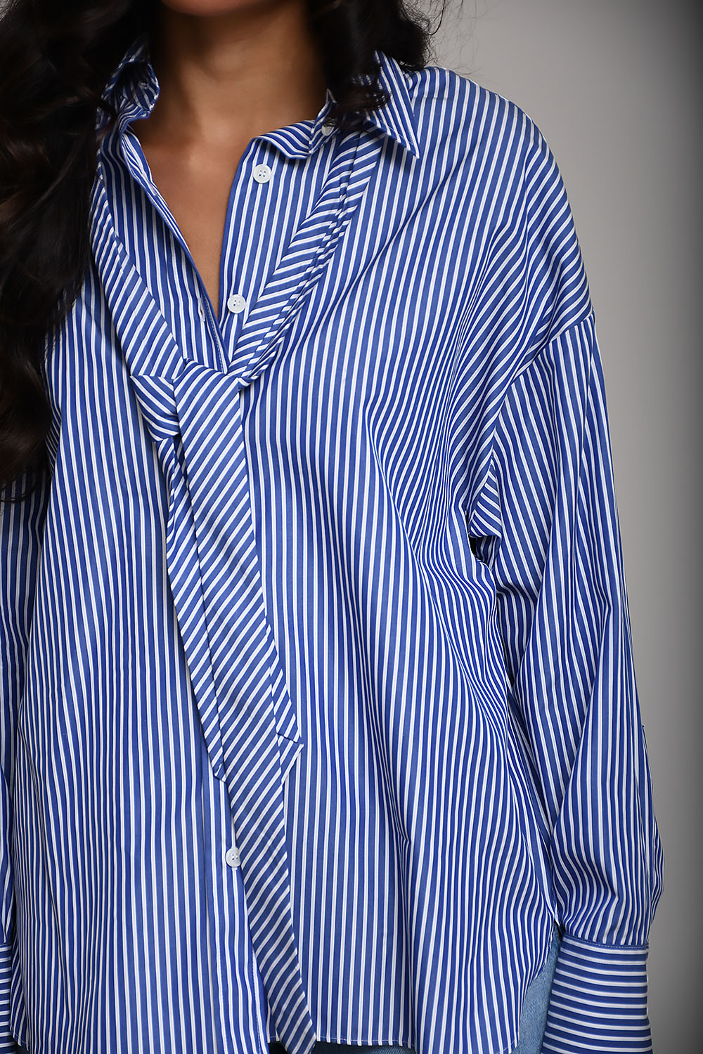 Academia Blouses Blue