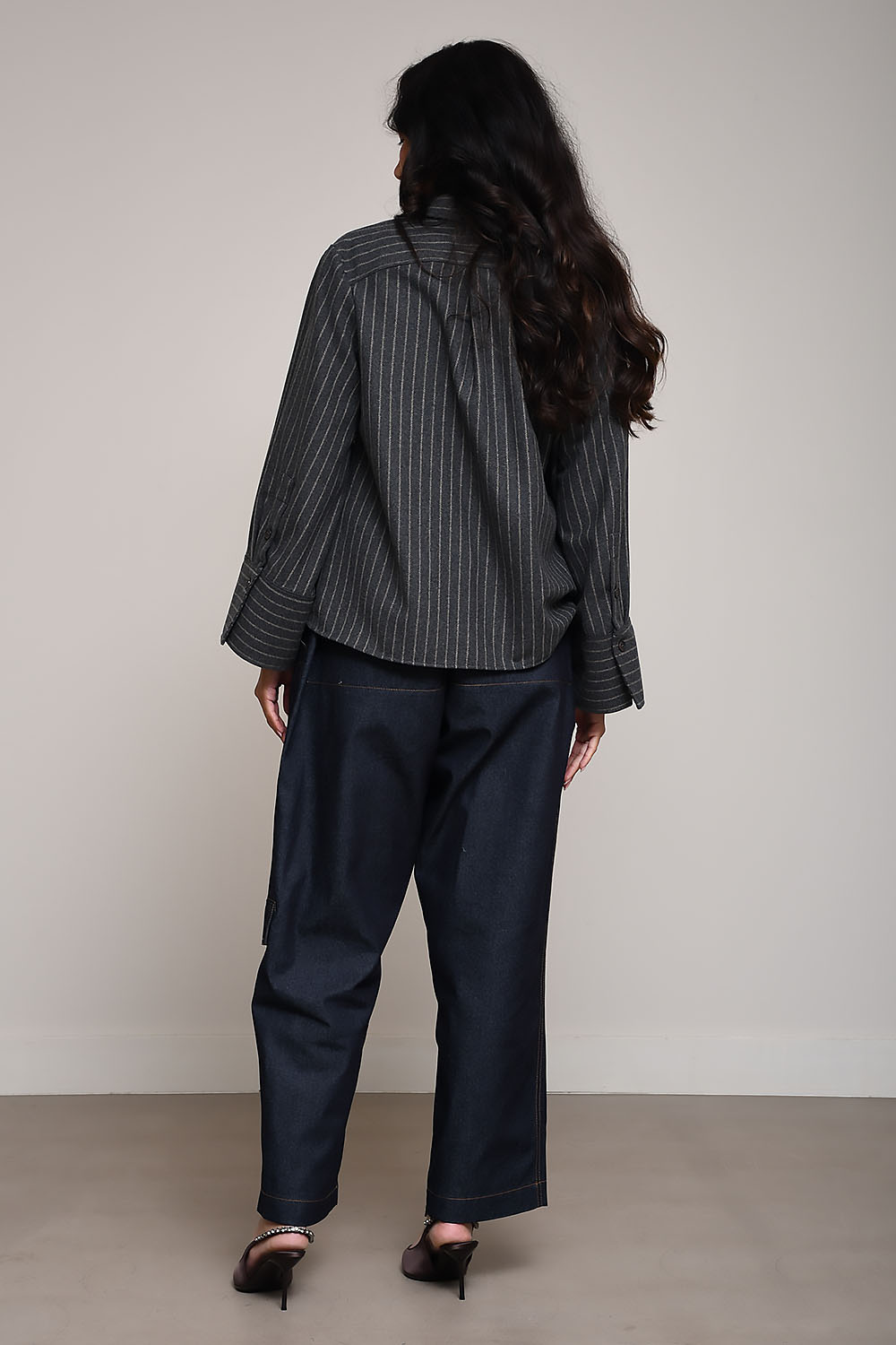 Academia Blouses Grey