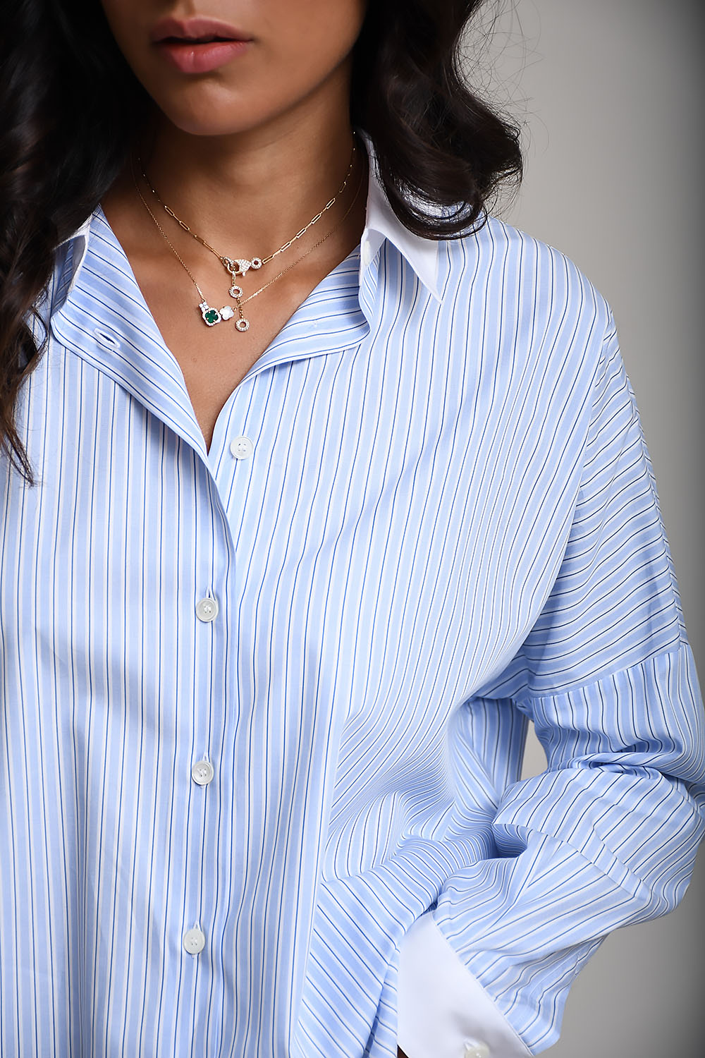 Academia Blouses Blue