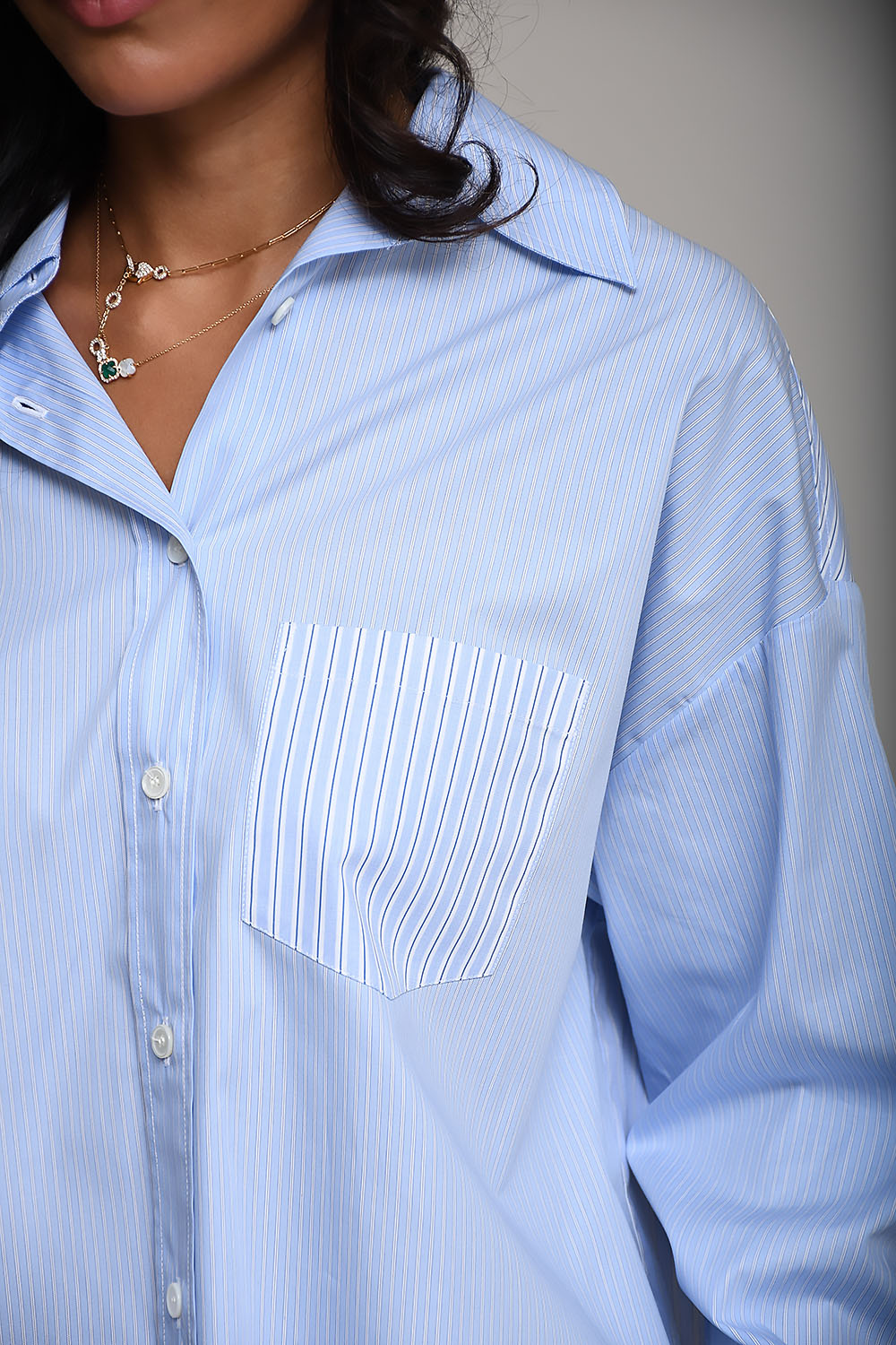 Academia Blouses Blue