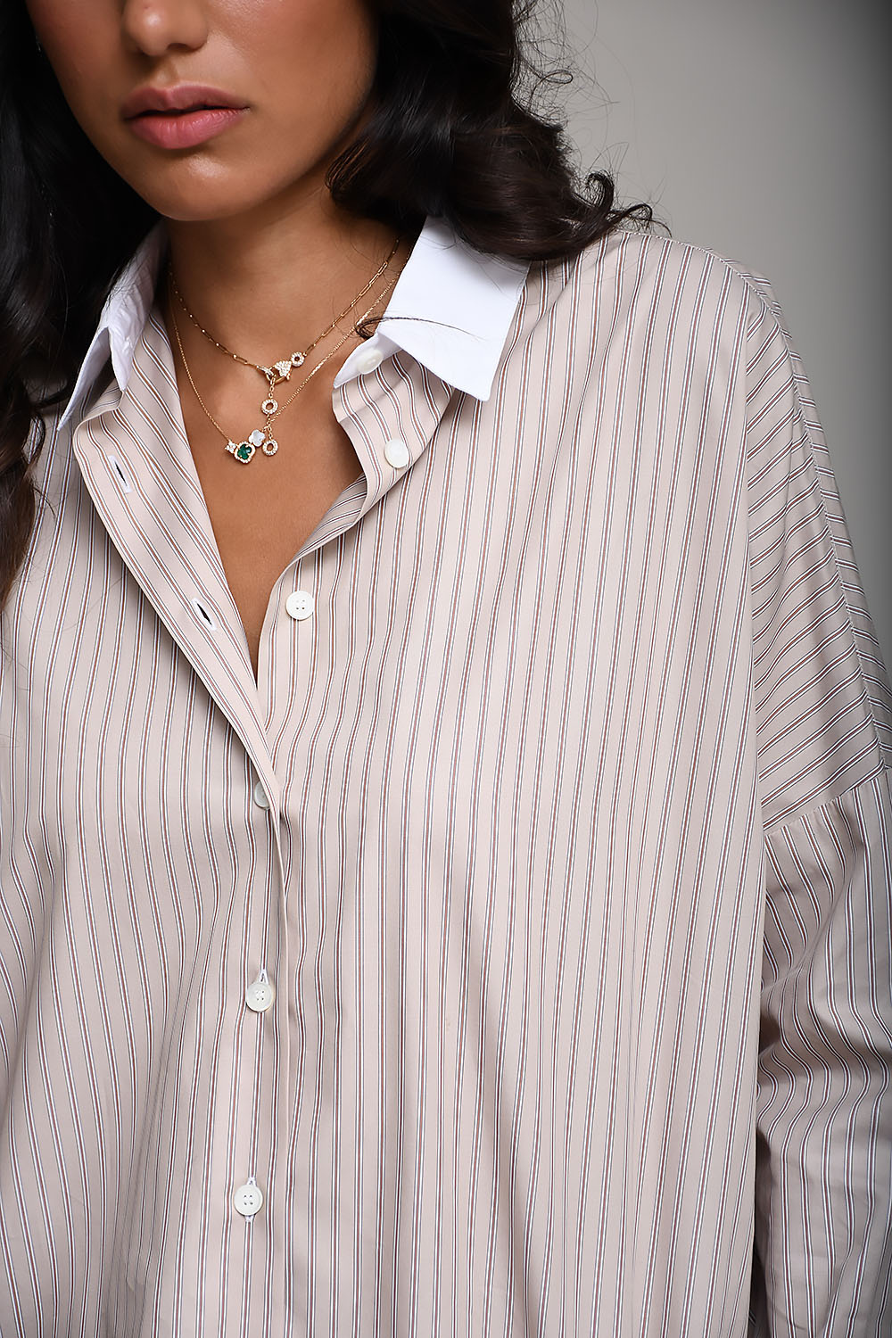 Academia Blouses Brown