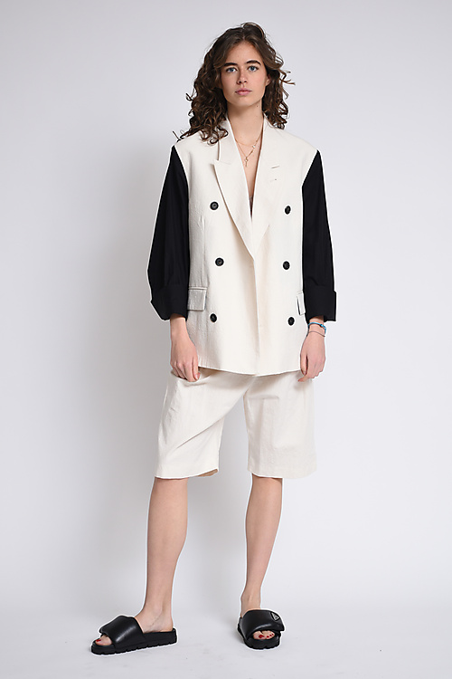 ADNYM Blazer Wit
