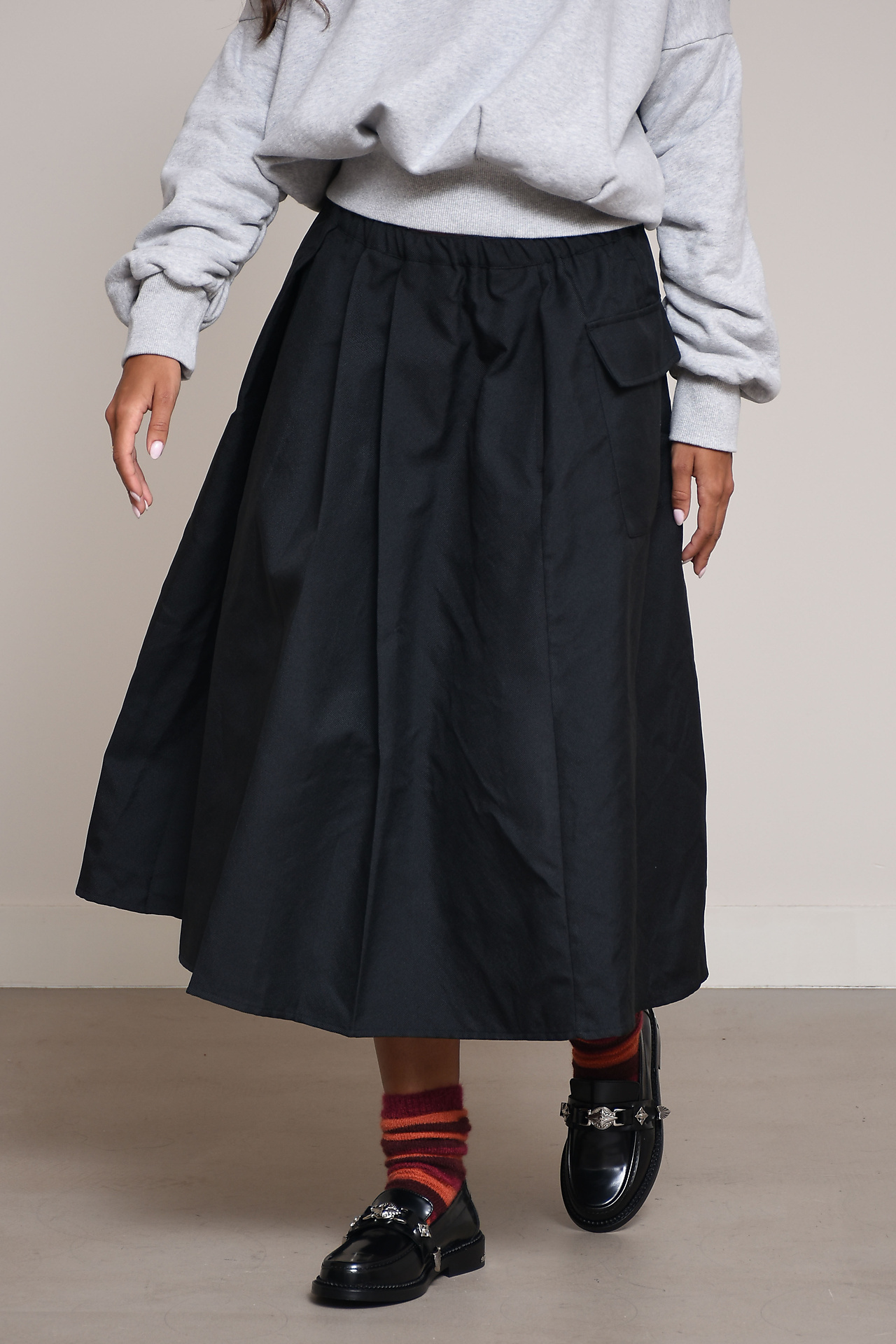 ADNYM Skirts Black