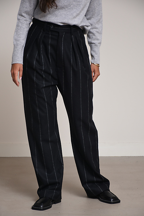 ADNYM Trousers Black