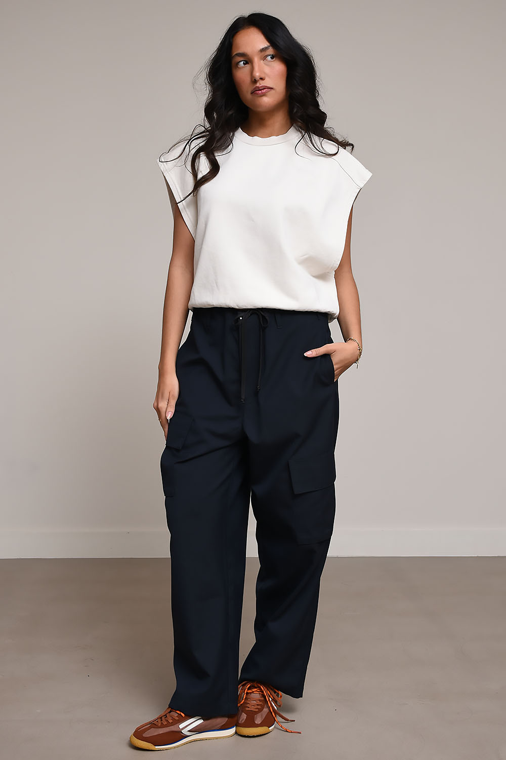 ADNYM Trousers Blue