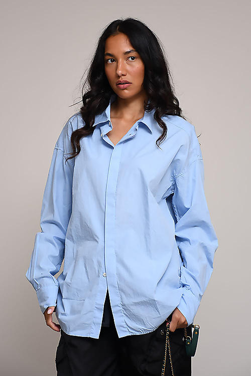 ADNYM Blouses Blauw