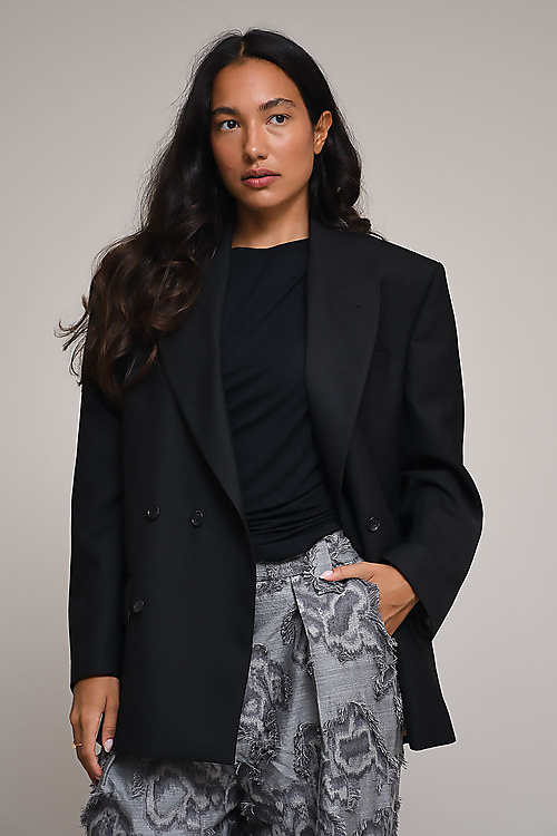 ADNYM Blazers Zwart