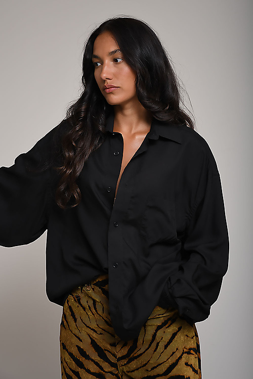 ADNYM Blouses Zwart