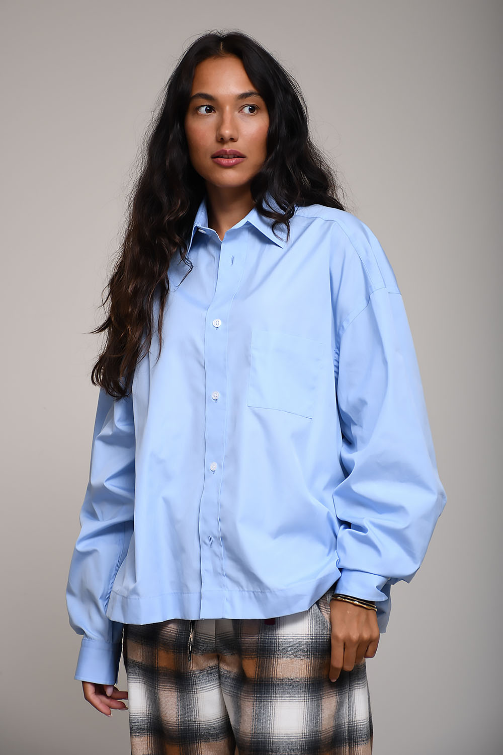 ADNYM Blouses Blue