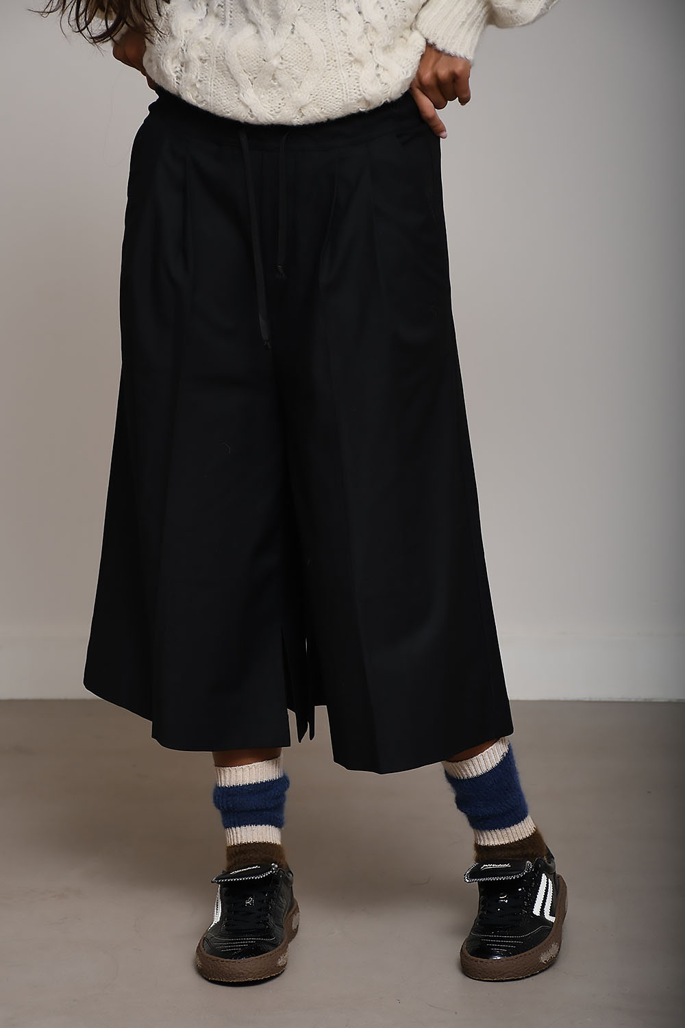 ADNYM Trousers Black