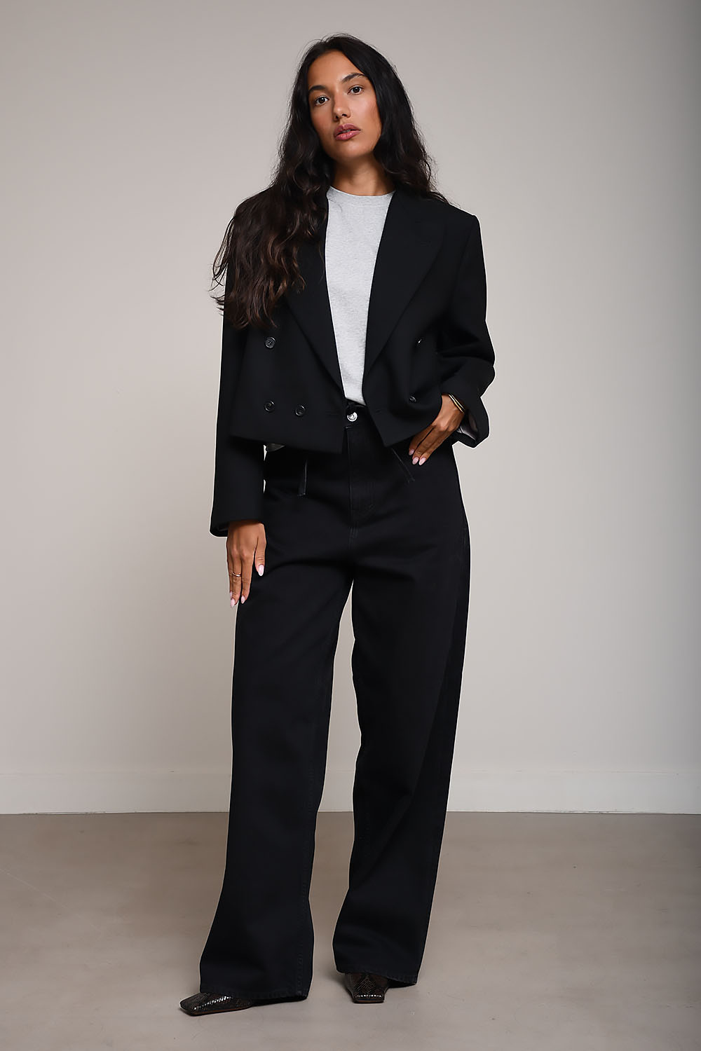 ADNYM Blazers Black