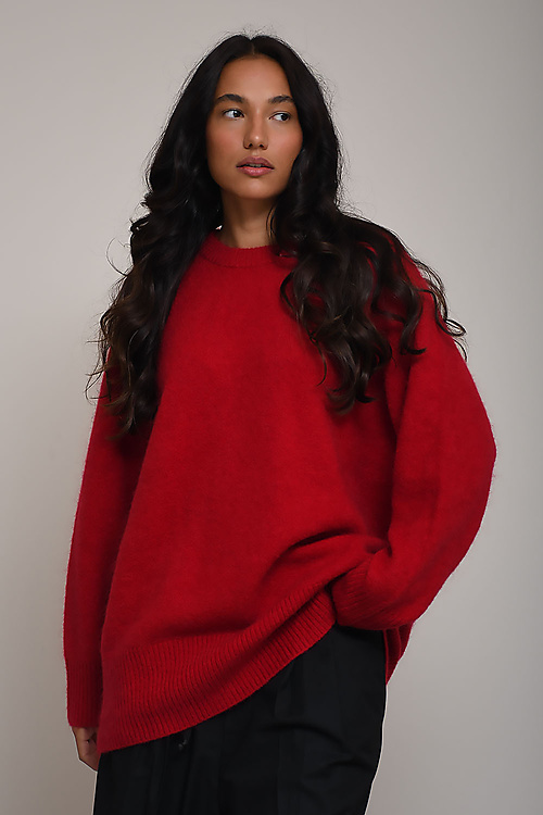 ADNYM Sweaters Red