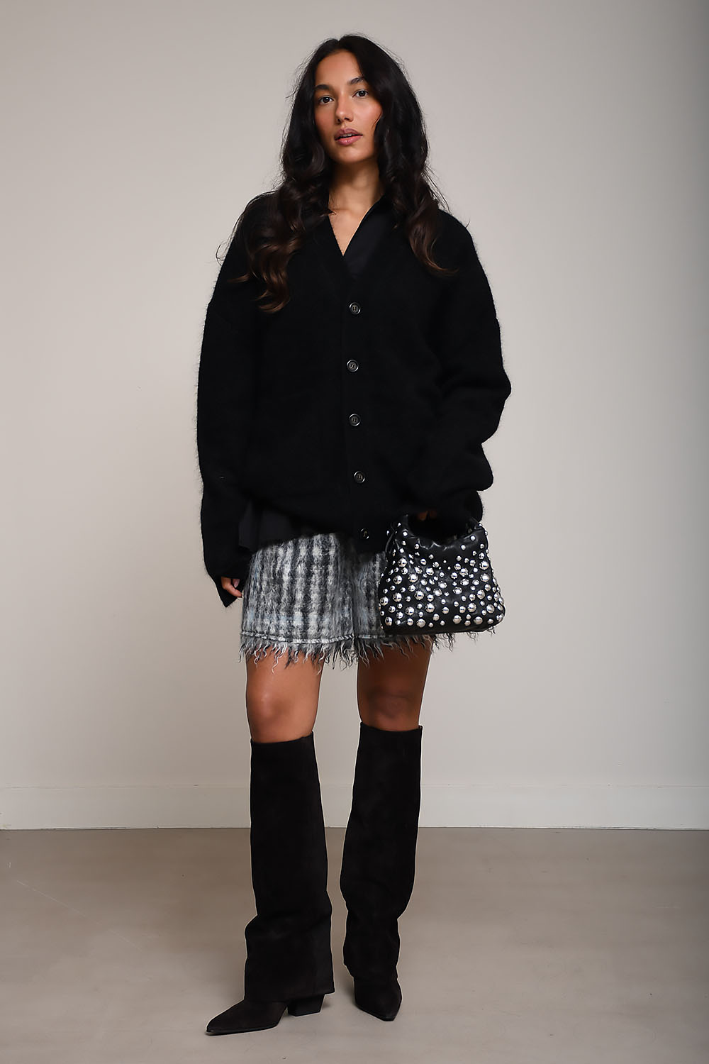 ADNYM Cardigans Black