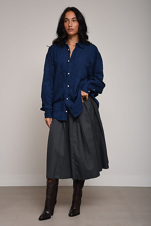 ADNYM Blouses Blue