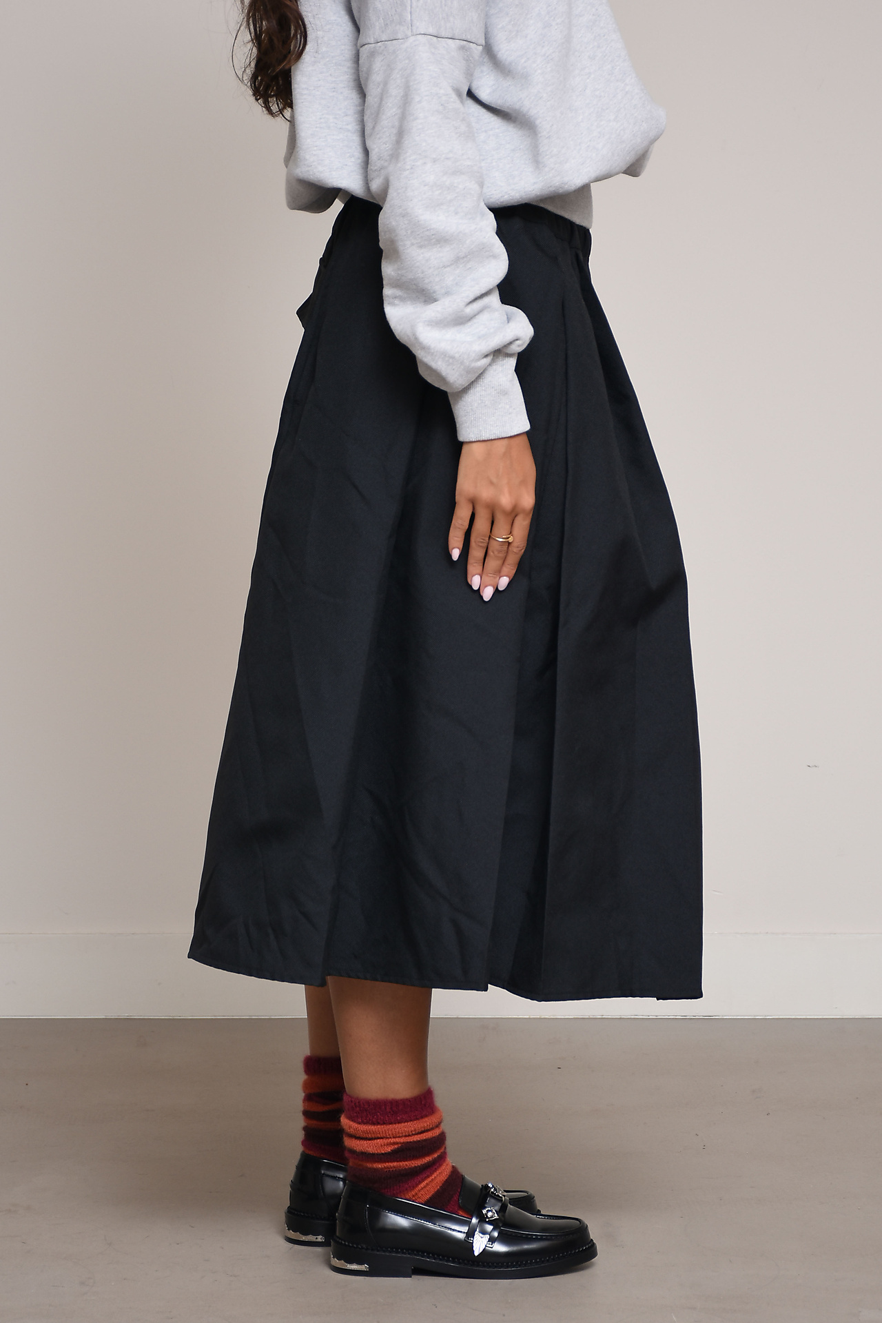 ADNYM Skirts Black