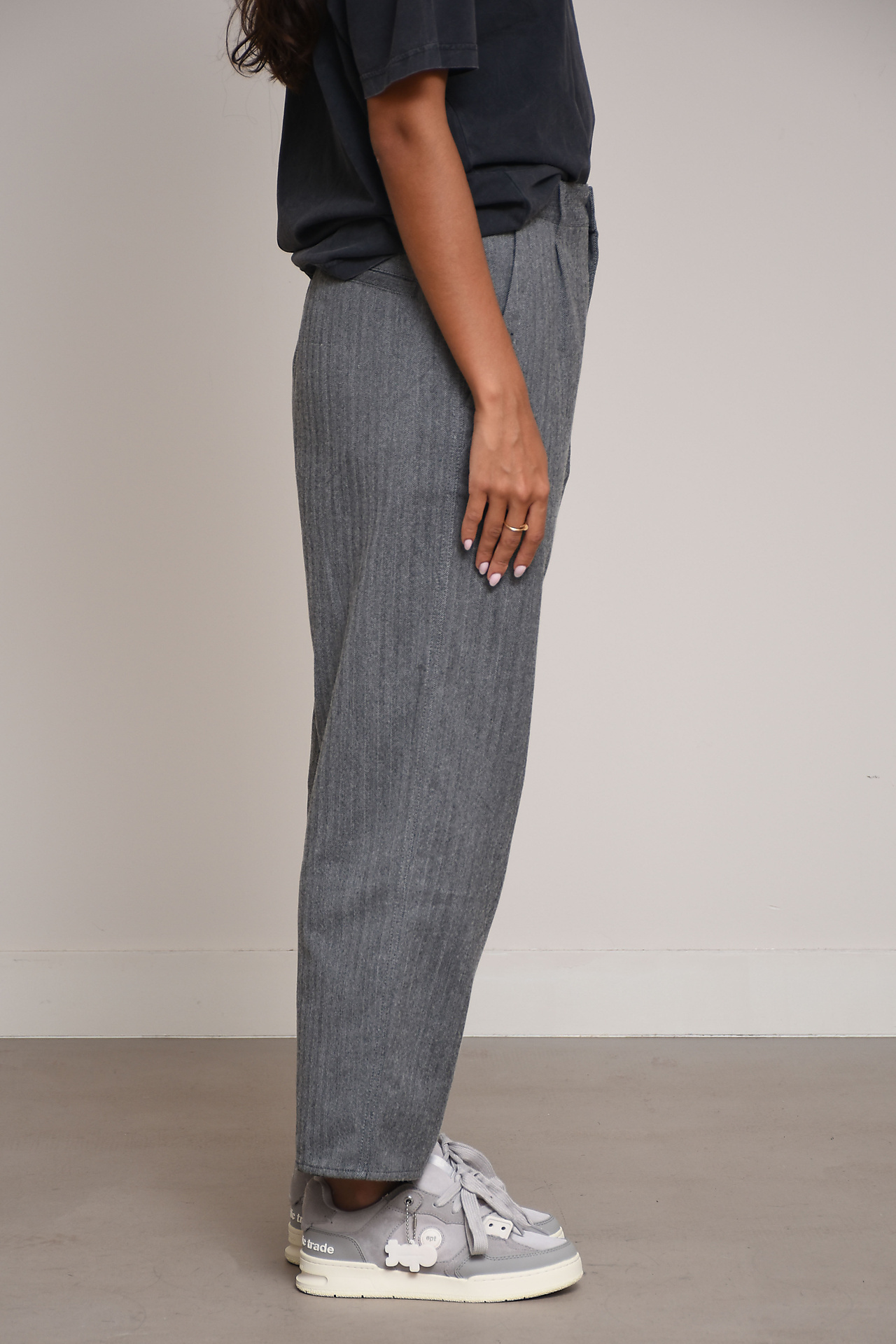 ADNYM Trousers Grey