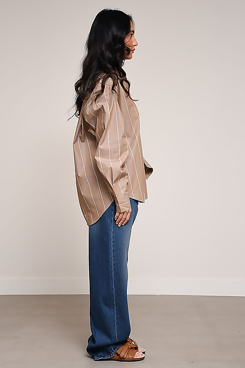 ADNYM Blouses Brown