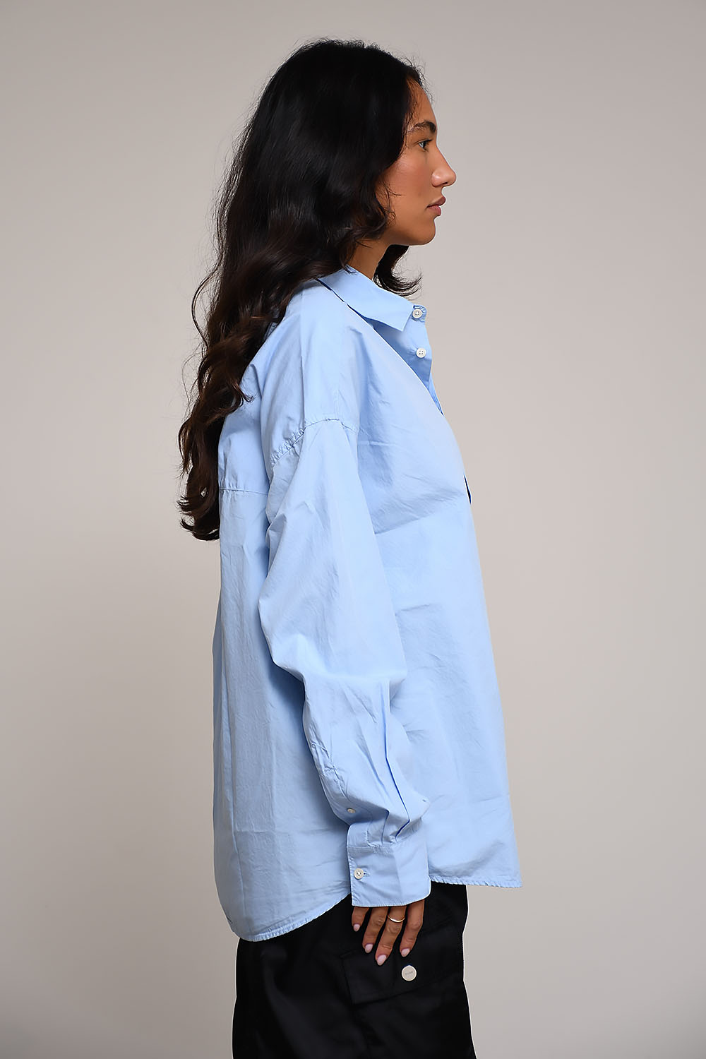 ADNYM Blouses Blauw