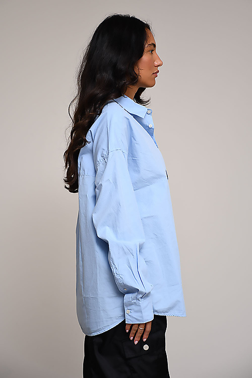 ADNYM Blouses Blauw