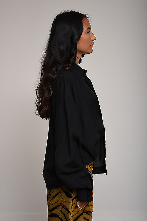 ADNYM Blouses Zwart