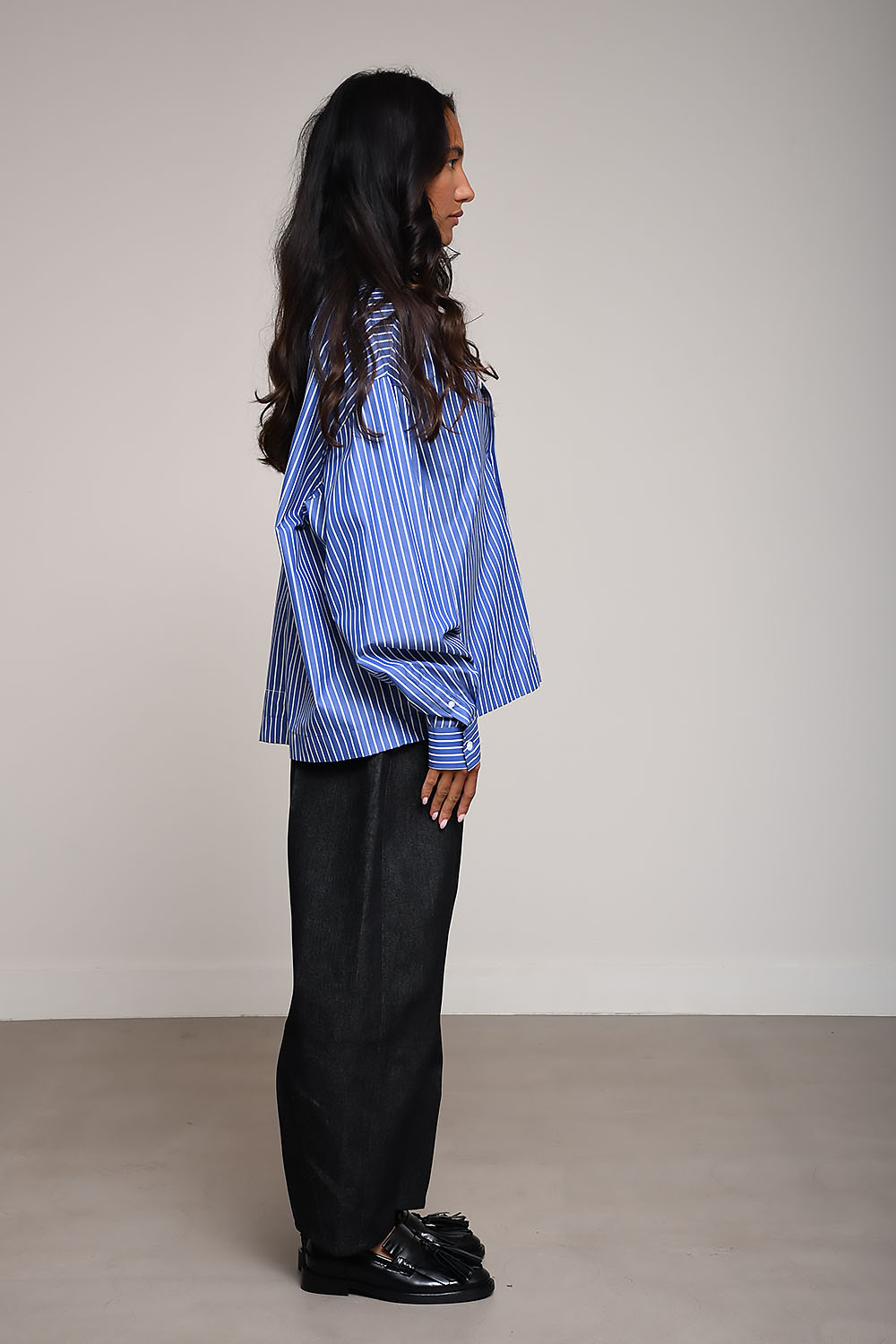 ADNYM Blouses Blauw