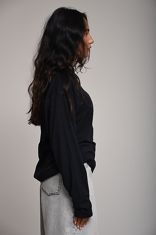 ADNYM Tops Zwart