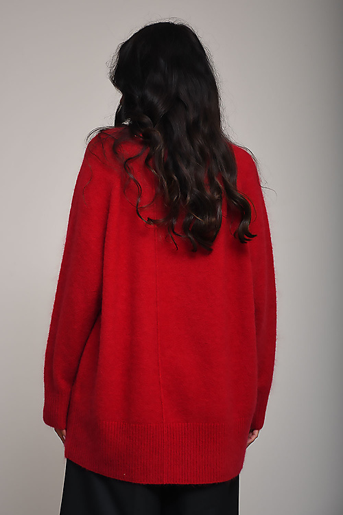 ADNYM Sweaters Red