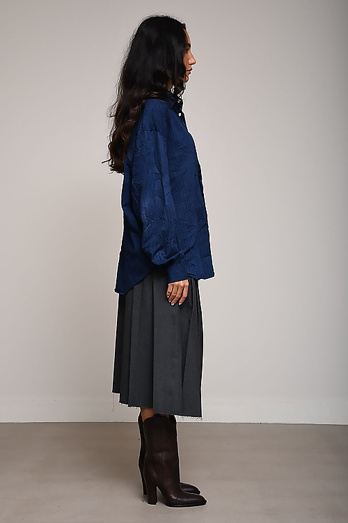 ADNYM Blouses Blue
