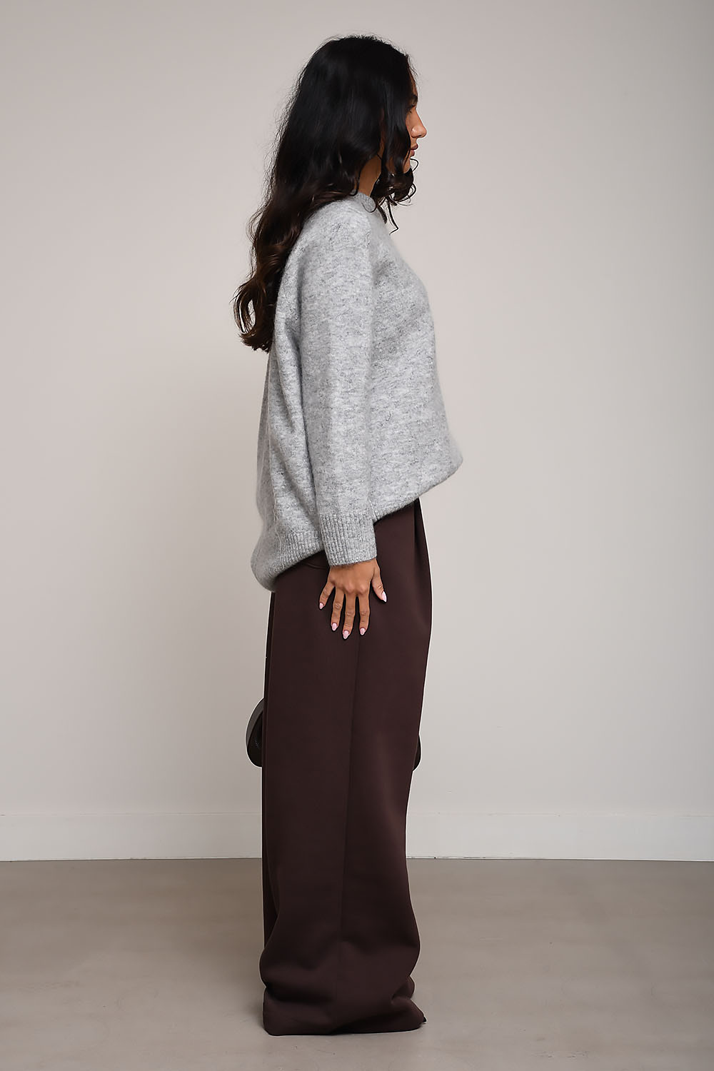 ADNYM Sweaters Grey
