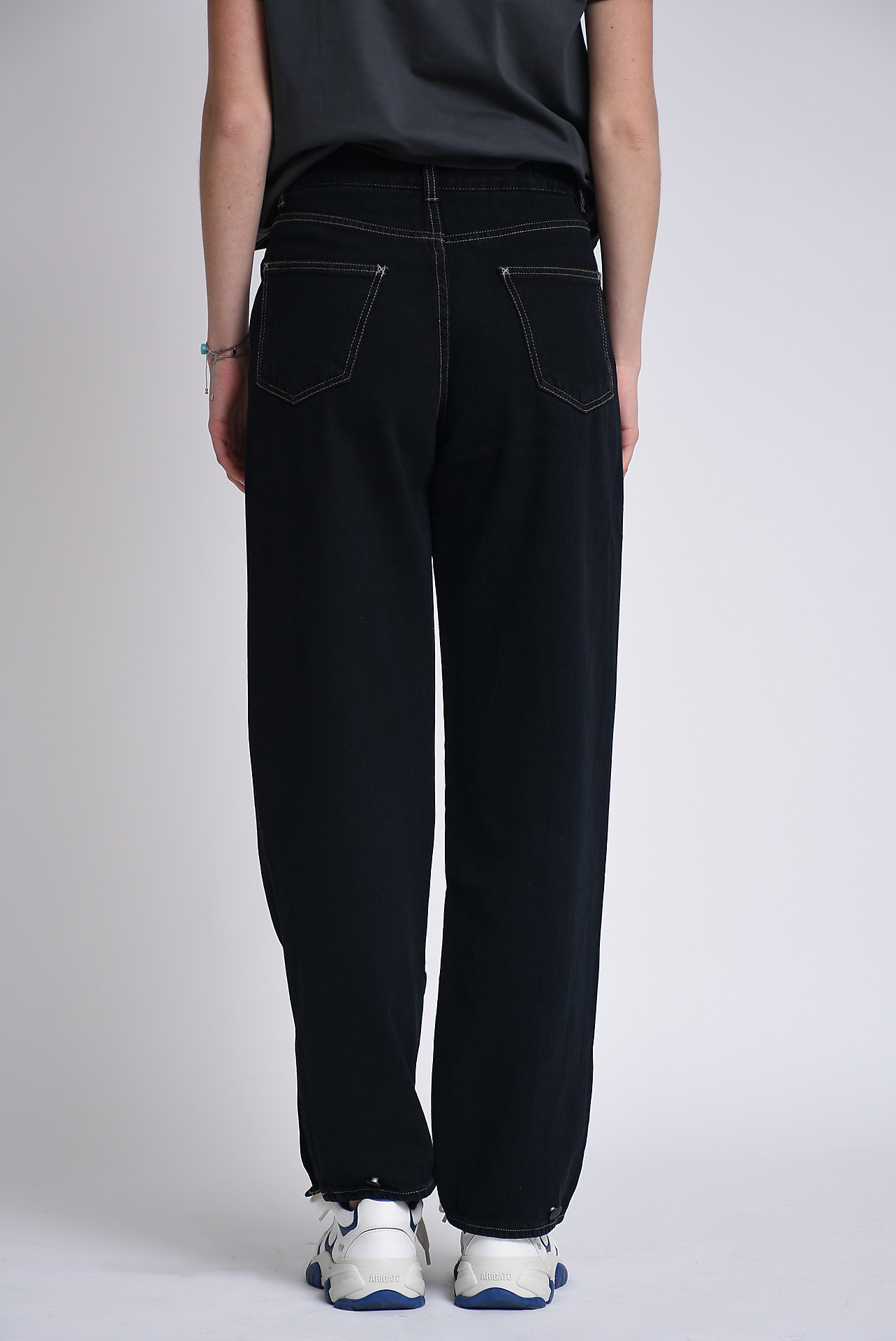ADNYM Denim Zwart