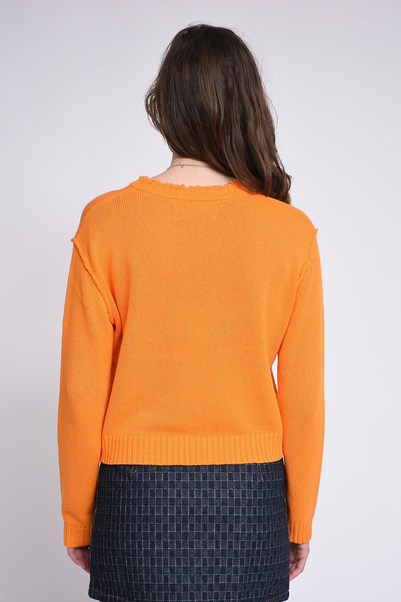 ADNYM Sweaters Orange