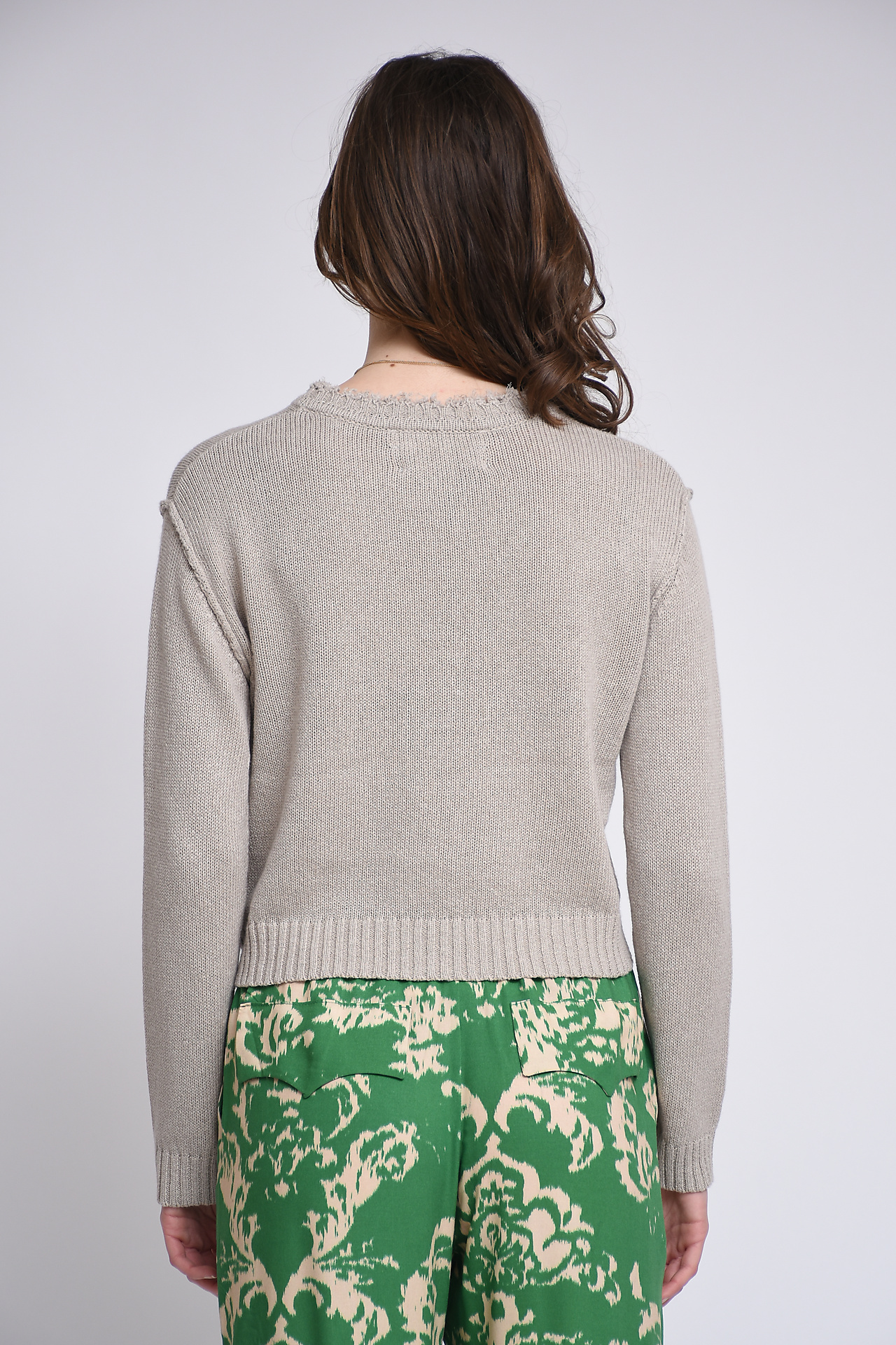ADNYM Sweaters Taupe