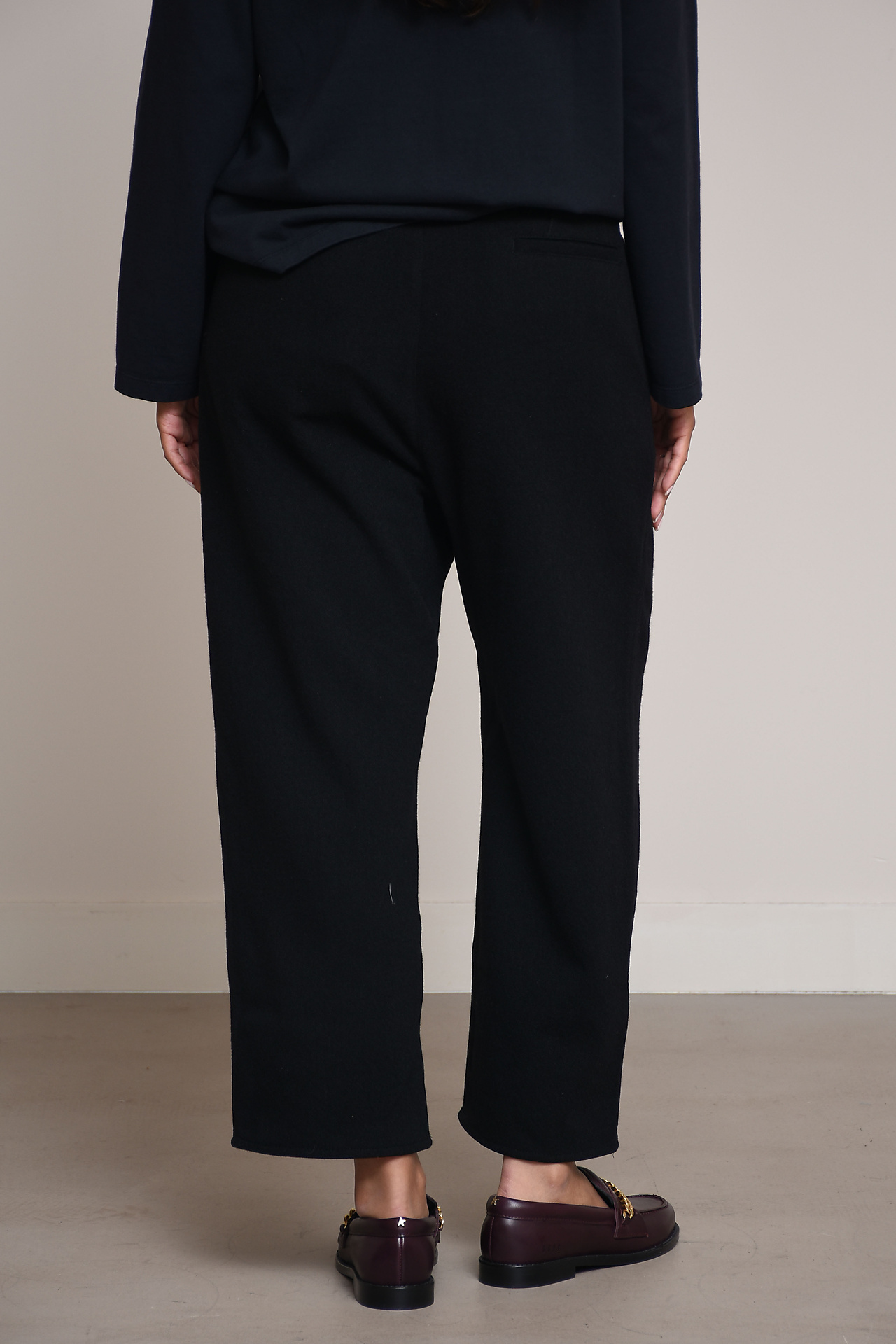 ADNYM Trousers Black