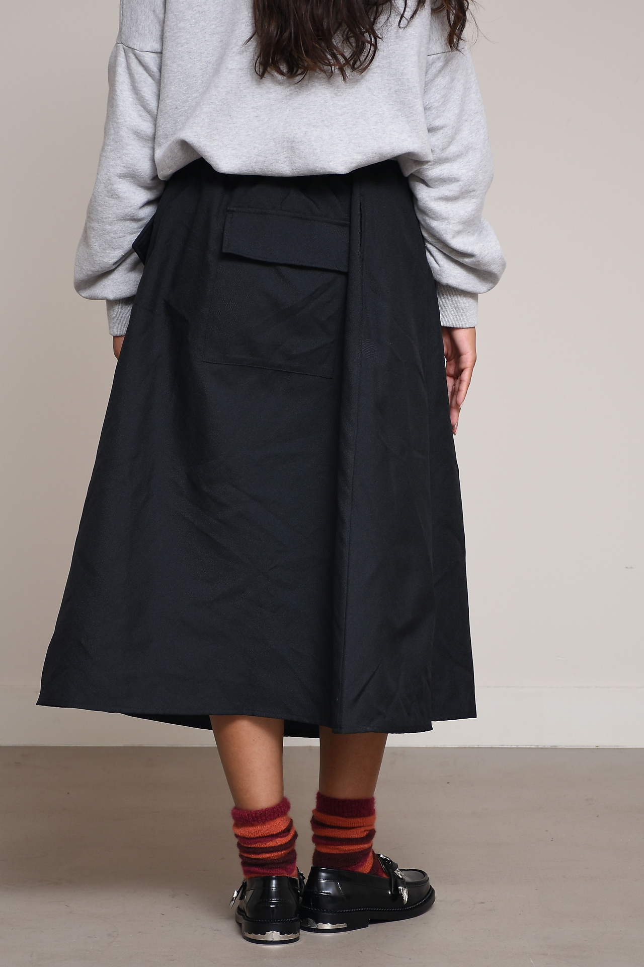 ADNYM Skirts Black