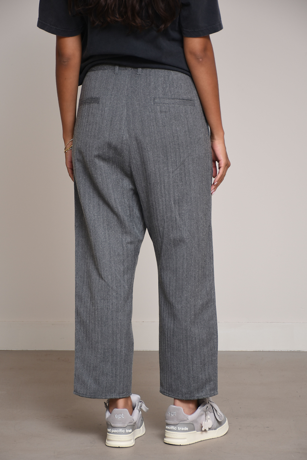 ADNYM Trousers Grey