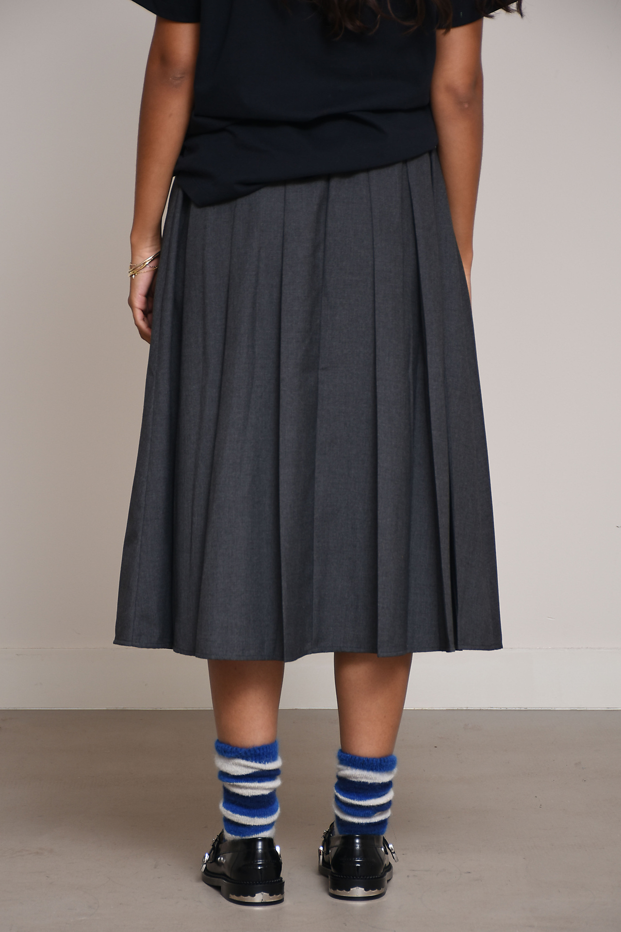 ADNYM Skirts Grey